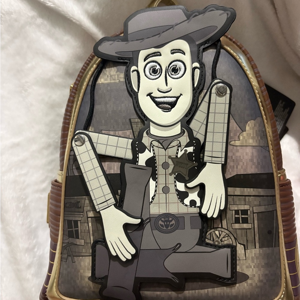 Loungefly Woody Character Backpack
